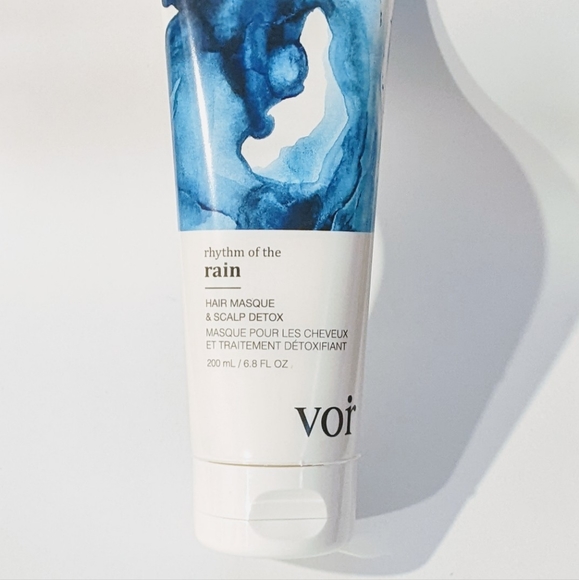 (3/30$) Voir, hair masque and scalp treatment, rythm of the rain - Picture 2 of 2